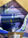 m's Ralph Lauren "classic fit" windowpane plaid l/s oxford button-down-#0