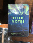 Field Notes - National Parks Series E