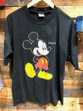 Vintage: "Mickey Mouse Florida" Graphic-T Color: Black/Sz: XL