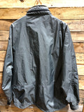 Vintage- Gap Rain Jacket w/ zip up hood size- Medium