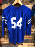 Vintage: Cowboys Jersy Shirl by Sears NFL by Rawlings Blue/Sz: XL (18-20)