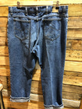 Vintage Lee 90's Denim Blue Jean/Sz:40x30