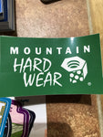 Mountain Hardwear Stickers & Magnet - Green