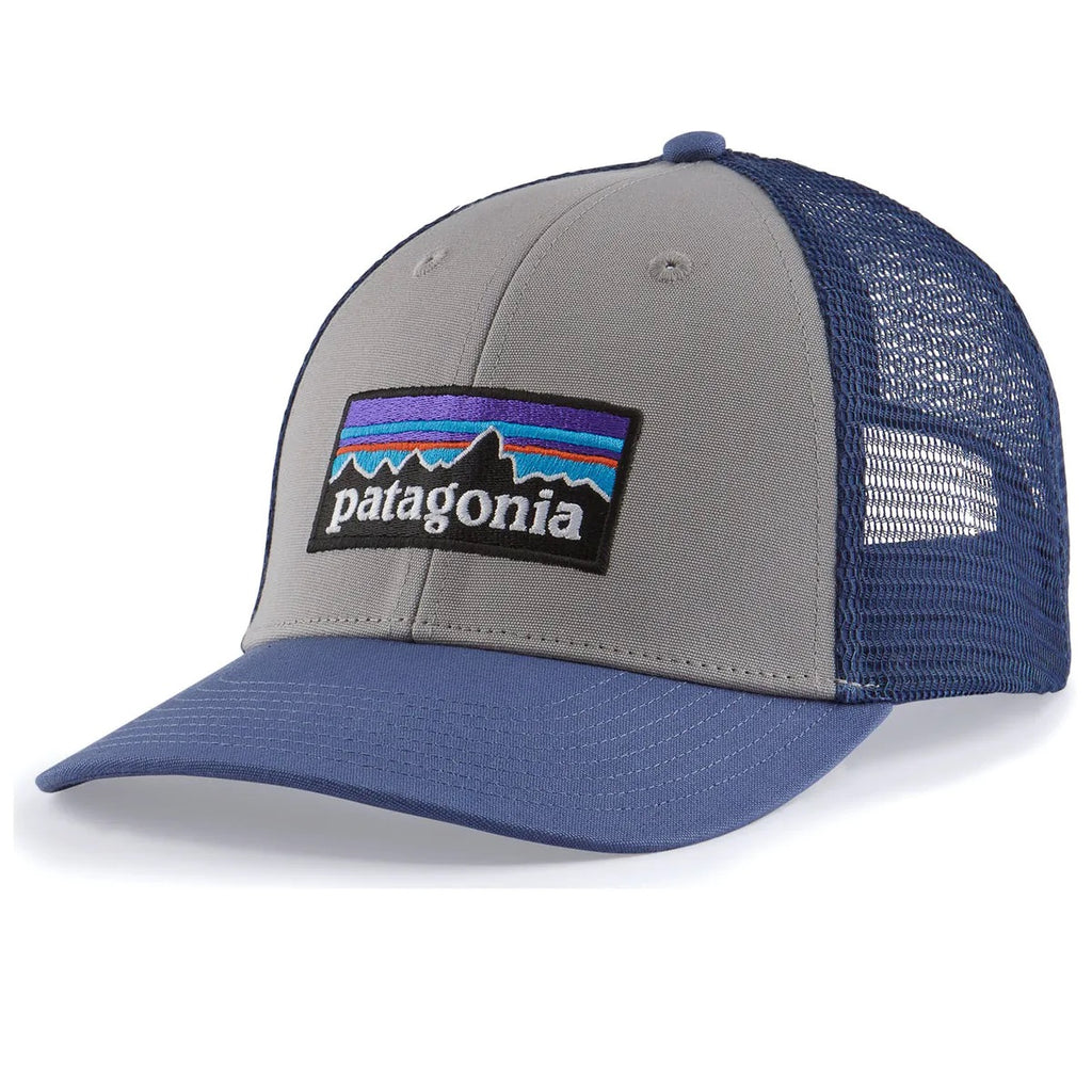 Patagonia P-6 Logo Trucker Hat Cap Black One Size