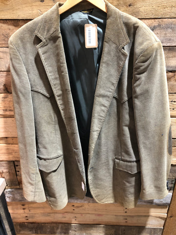 Vintage Levi s Western Wear Men s Corduroy Sport Coat Slim