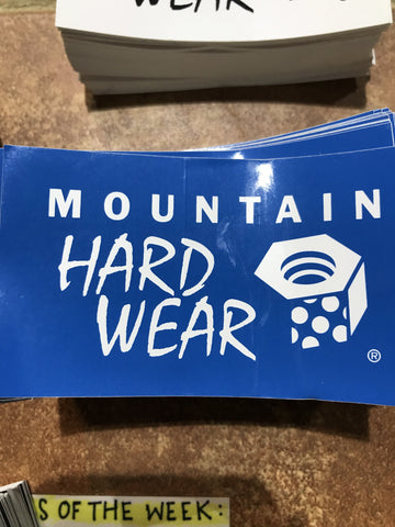 Mountain Hardwear Stickers & Magnet - Blue