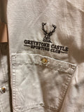 Previously owned Orvis button up from the Greystone Castle sporting club. #0