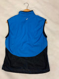 Previously Owned Blue Asics Athletic Vest with Reflectors