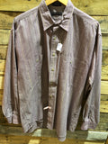 Previously owned C.F Hathaway long sleeve, button up. #0