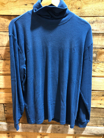 Vintage Tommy Hilfiger Blue TurtleNeck Slim Pickins Outfitters