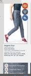 Dovetail Workwear - Christa DIYMagnet Grey Performance Denim